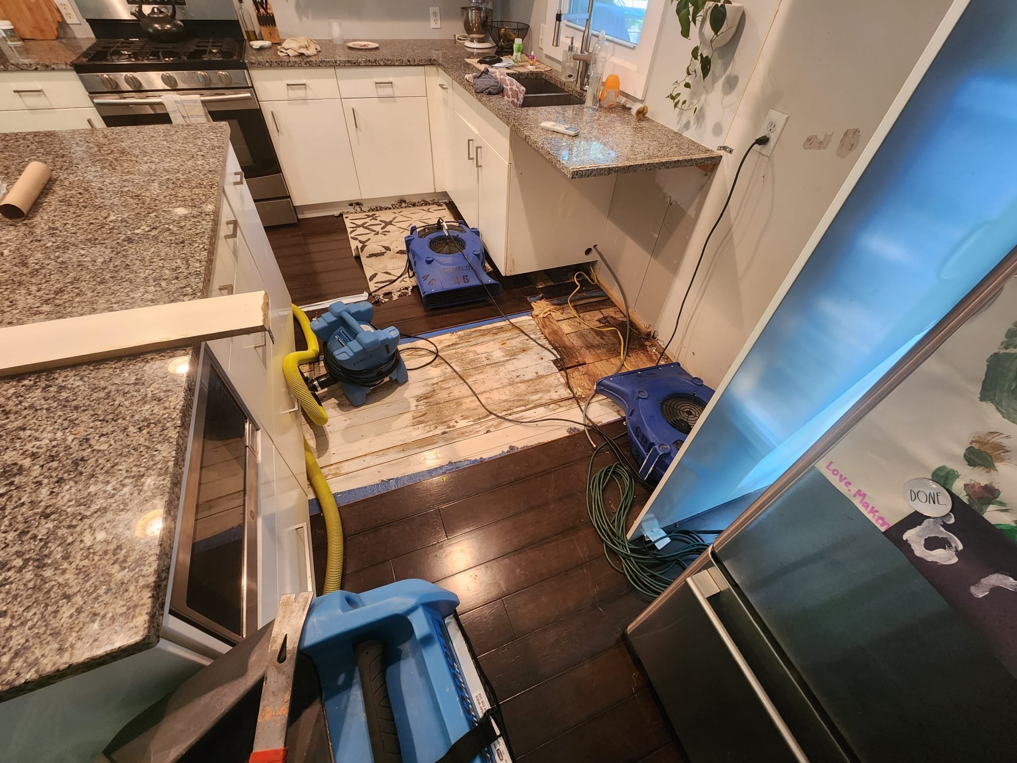 Dishwasher leak in Grand Rapids, MI