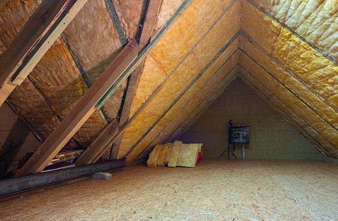 attic water damage restoration