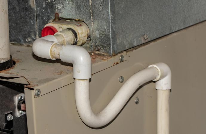 Consequences of an AC Unit Drain Overflow