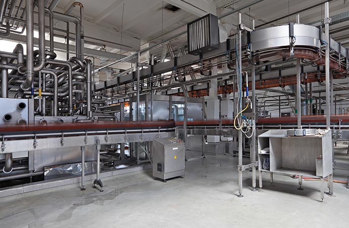 Food production facilities house