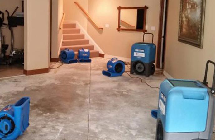 Water removal service