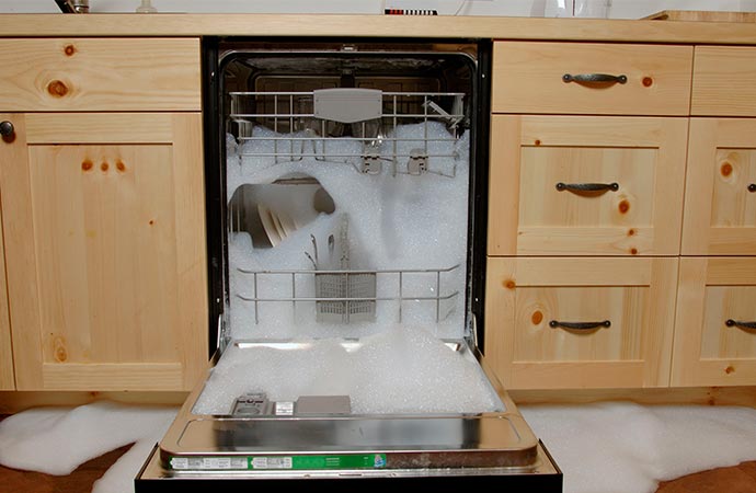 Reasons Your Dishwasher May Overflow