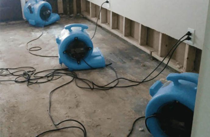 water damage restoration equipments