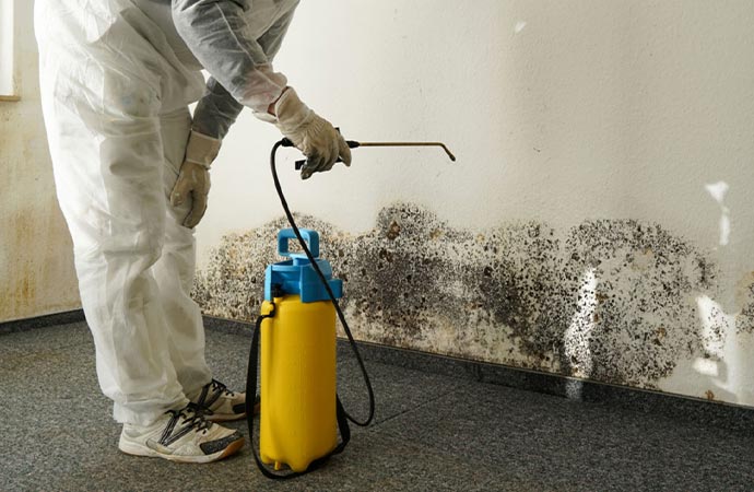 worker mold remediation in Charlotte