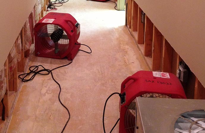 Restoration service for retail