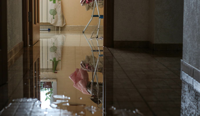 Camelot Emergency Water Removal - Camelot Emergency Water Removal Wet Floor Repairing